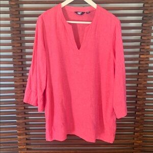 Lands’ End V-Neck tunic